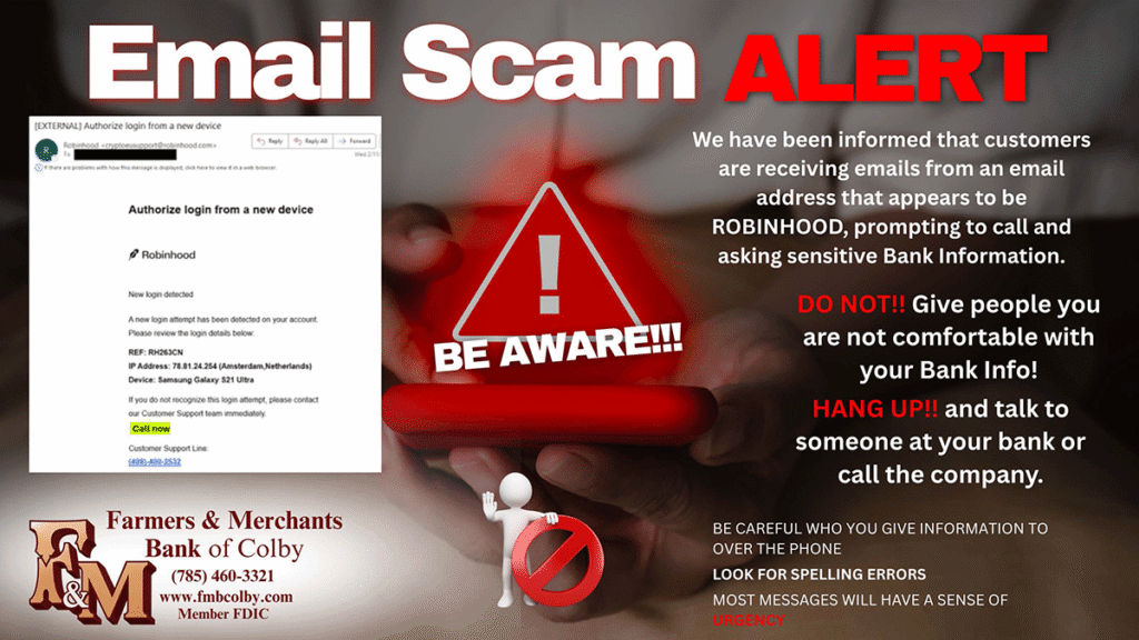 RobinHood-alert