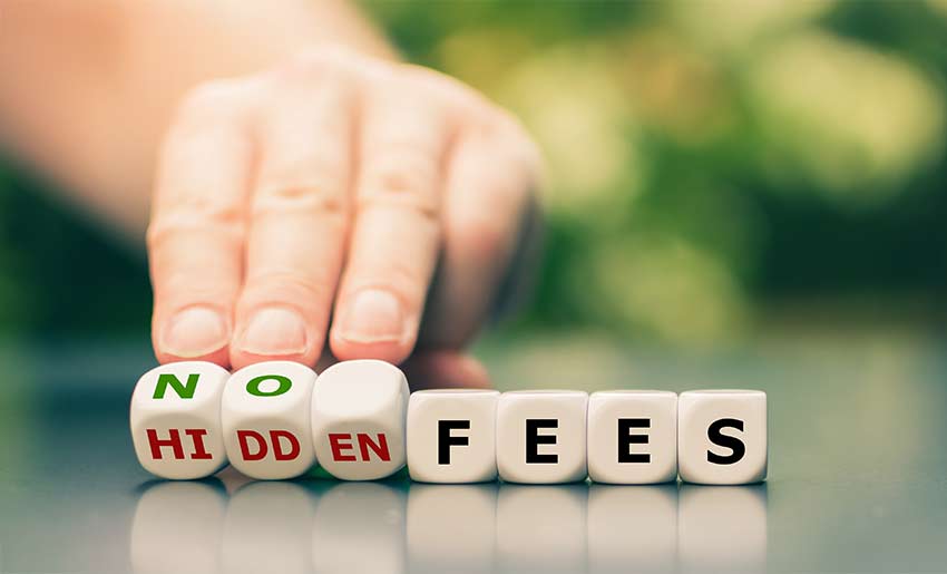 no-hidden-fees-service
